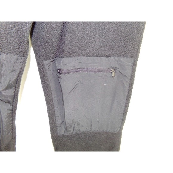 Women's PacSun sharpa Jogger Pant with built in belt, Size LG - Black pockets - Picture 2 of 9